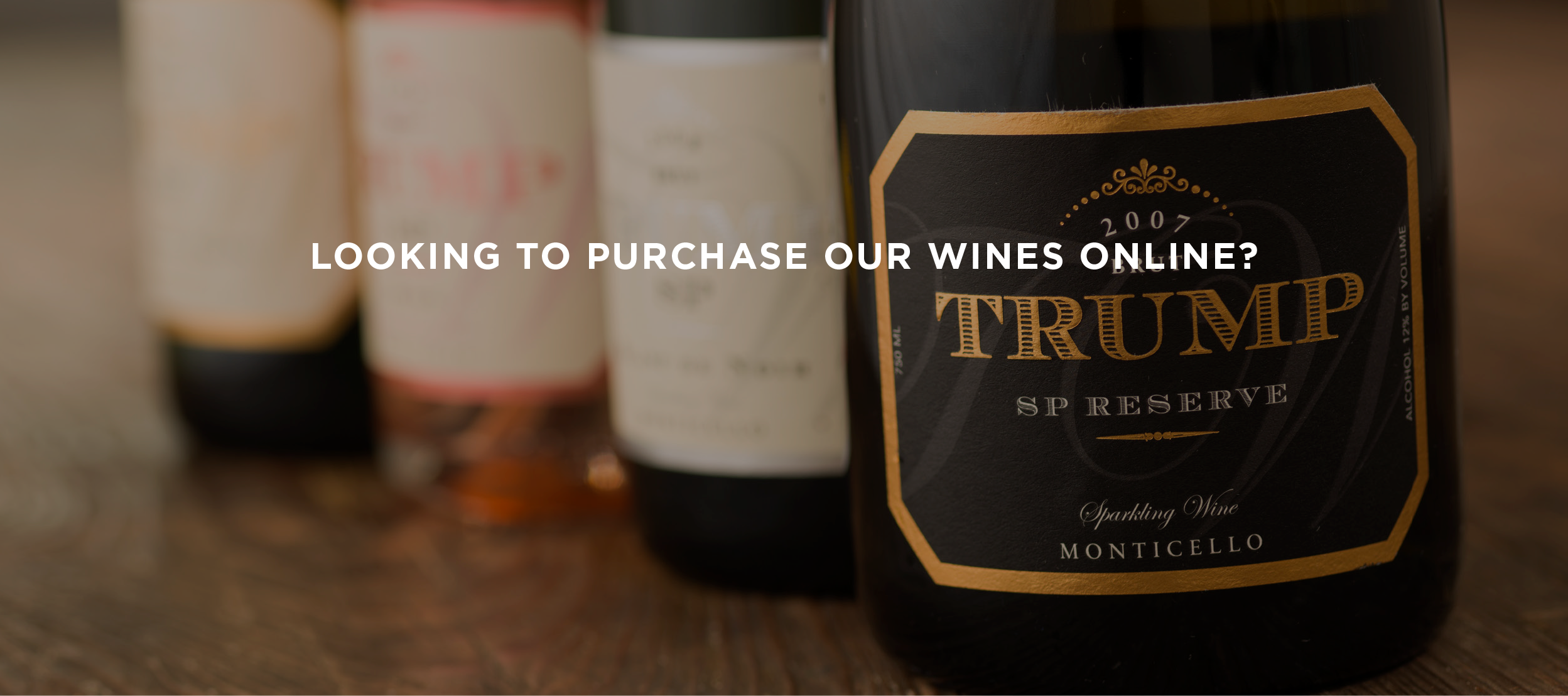 Trump Winery Looking For