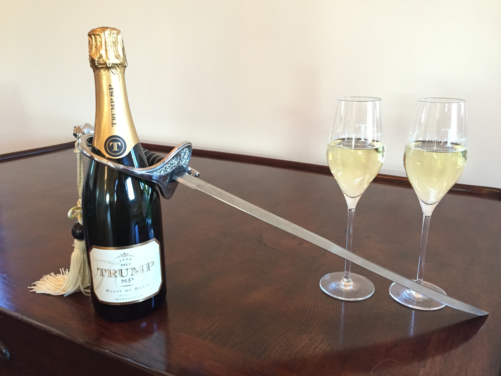 Newsplex Wine Wednesday: Sabering