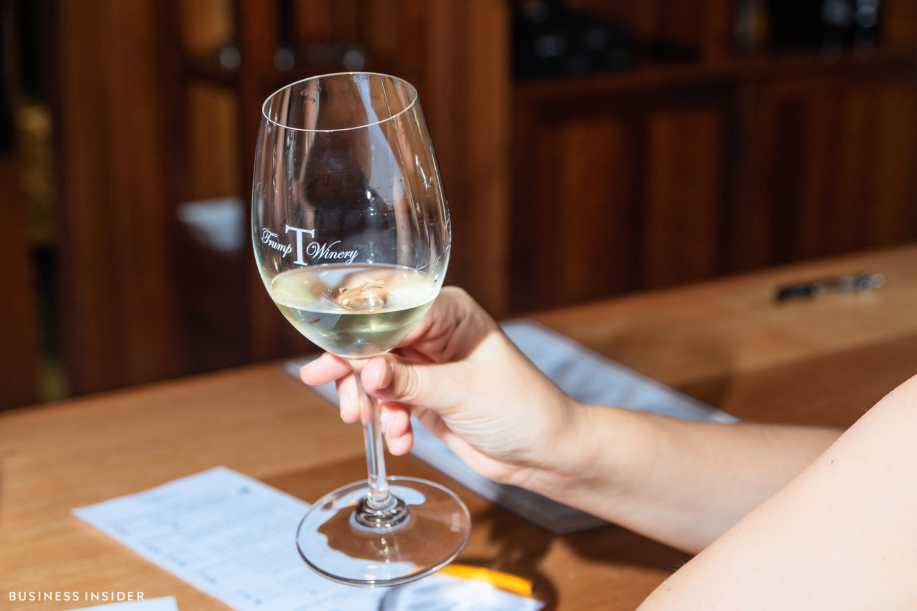 BUSINESS INSIDER VISITED TRUMP WINERY